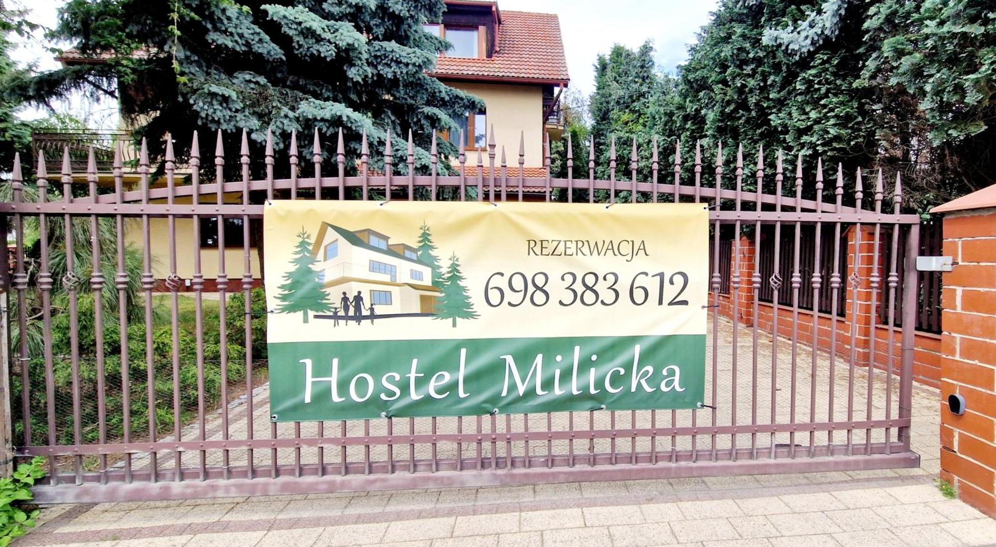 Hostel Milicka Wrocław Eksteriør bilde