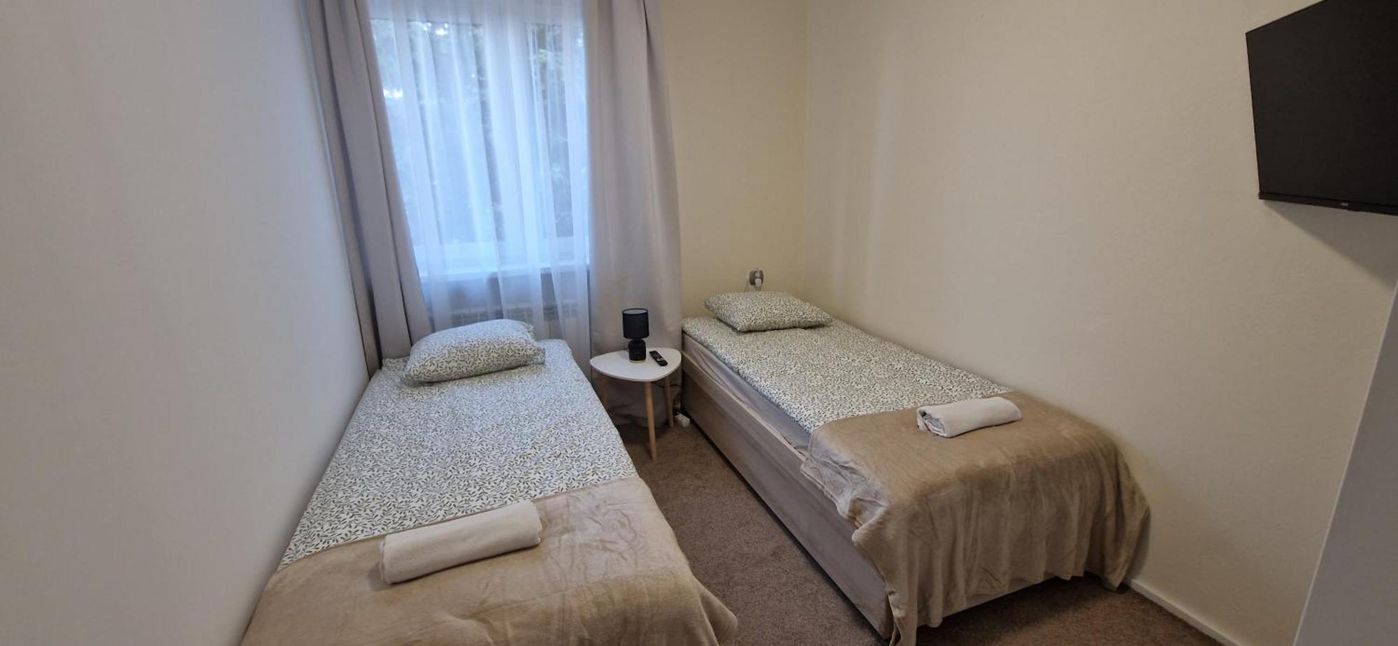 Hostel Milicka Wrocław Rom bilde